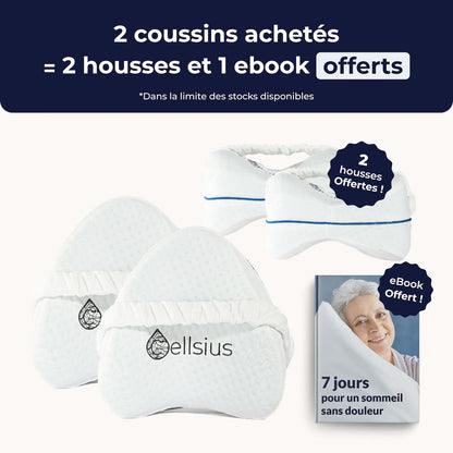 Cellsius Orthopedic Knee Pillow